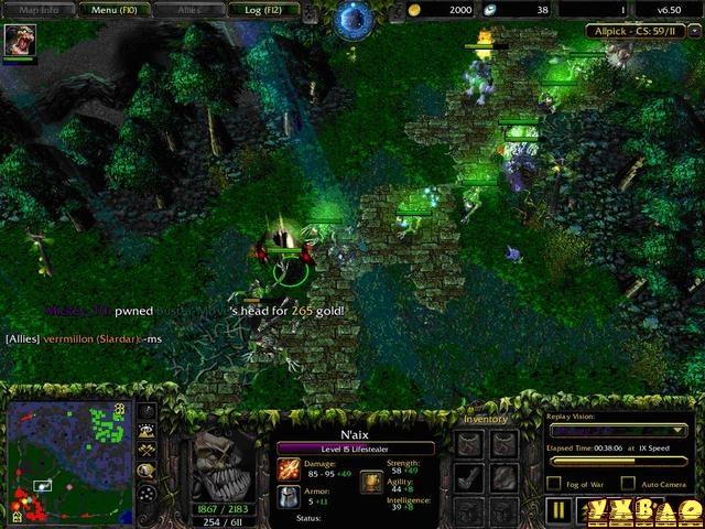 魔兽争霸《Dota系列》6.51食尸鬼之实战攻略