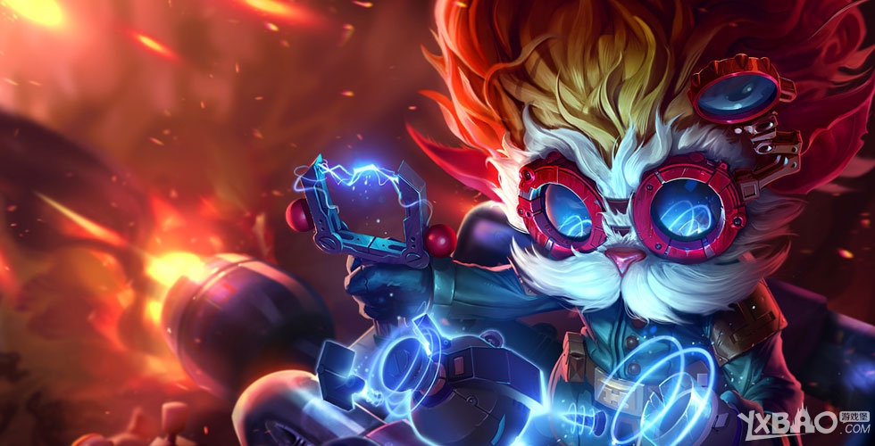 《LOL》大发明家重做技能介绍