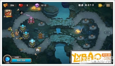 《城堡突袭2》全关卡3星通关攻略