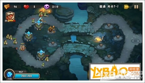 《城堡突袭2》全关卡3星通关攻略