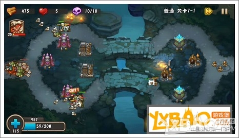 《城堡突袭2》全关卡3星通关攻略