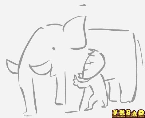 疯狂猜成语一个人和一头大象的答案是什么
