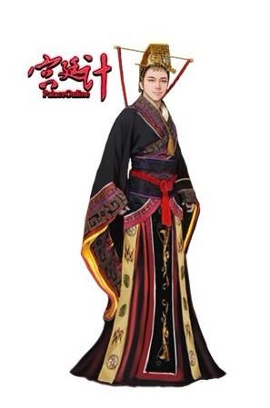 王的盛宴(地盘《宫廷计》解析帝王形象)