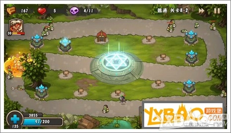 《城堡突袭2》全关卡3星通关攻略
