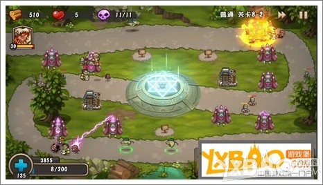 《城堡突袭2》全关卡3星通关攻略