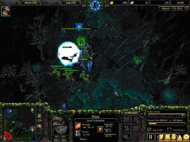 魔兽争霸《Dota系列》6.51食尸鬼之实战攻略