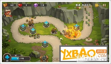 《城堡突袭2》全关卡3星通关攻略