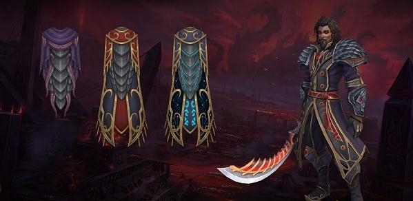 《魔兽世界》8.3全新传说披风及腐蚀装备预览