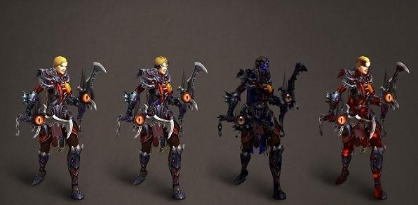 《魔兽世界》8.3全新传说披风及腐蚀装备预览