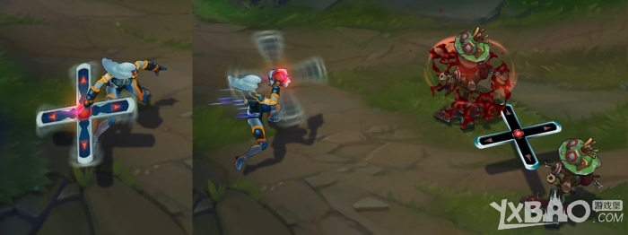 《LOL》新创战纪 希维尔皮肤原画预览
