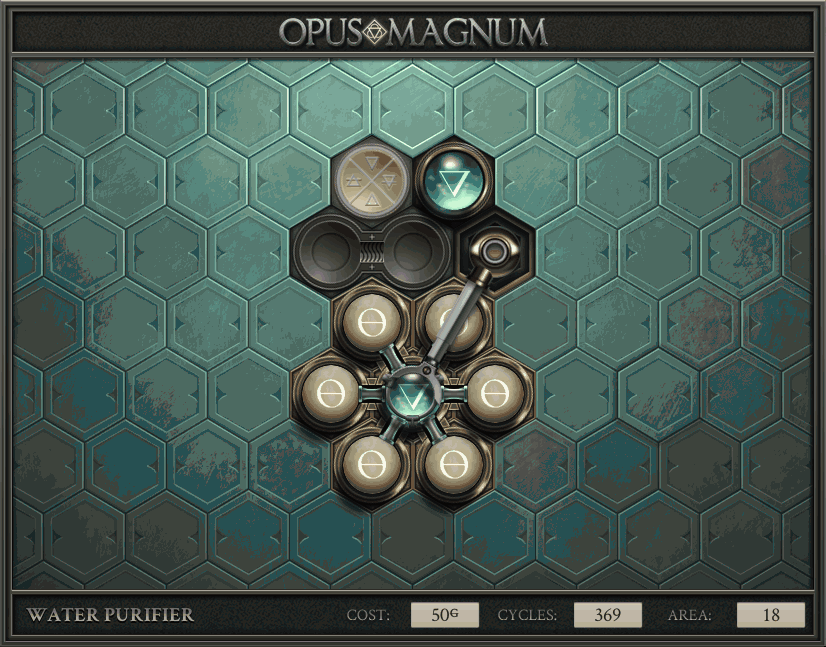 《Opus Magnum》完全解