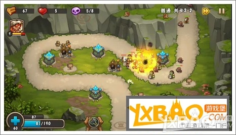 《城堡突袭2》全关卡3星通关攻略