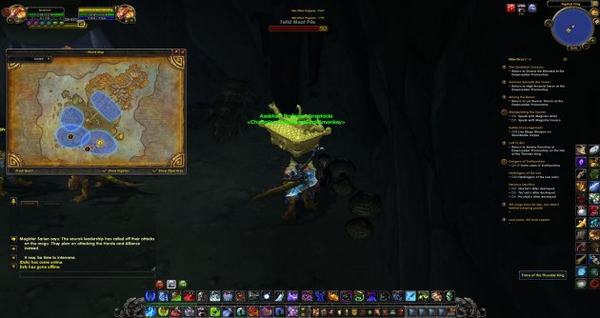 wow雷神岛宝箱位置分布图