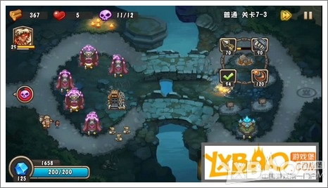 《城堡突袭2》全关卡3星通关攻略