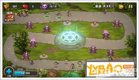 《城堡突袭2》全关卡3星通关攻略