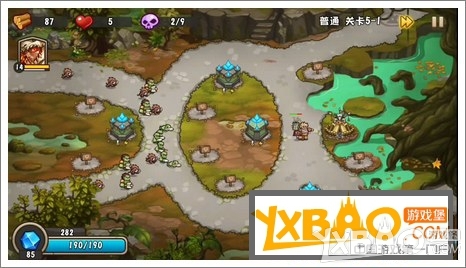 《城堡突袭2》全关卡3星通关攻略