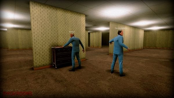 《inside(the backrooms》攻略合集)