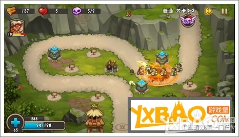 《城堡突袭2》全关卡3星通关攻略