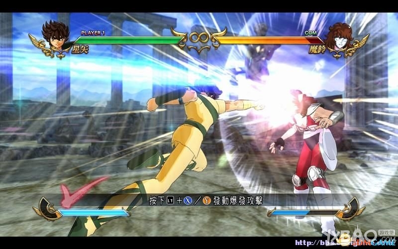 圣斗士星矢：斗士之魂全教程图文攻略