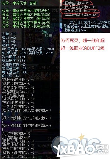 DNF鸿运防具礼盒内容!阉割版70CC和套装属性