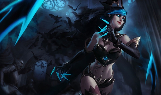 《LOL》瑞文女枪刀妹全彩本子