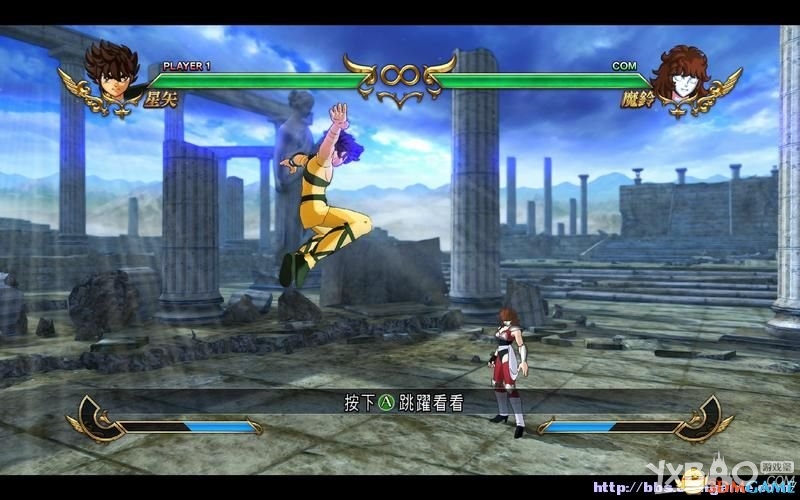 圣斗士星矢：斗士之魂全教程图文攻略