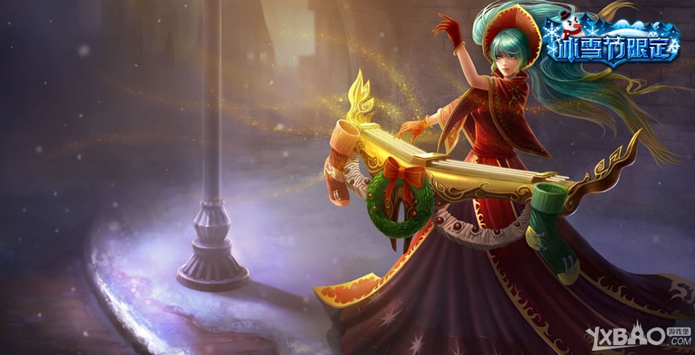 《LOL》琴女皮肤大全 特效预览