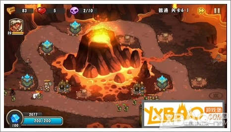 《城堡突袭2》全关卡3星通关攻略