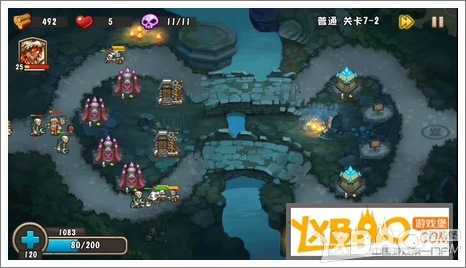 《城堡突袭2》全关卡3星通关攻略