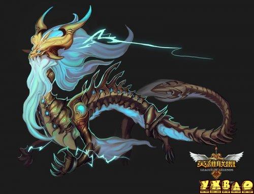 lol中国龙敖兴技能加点介绍