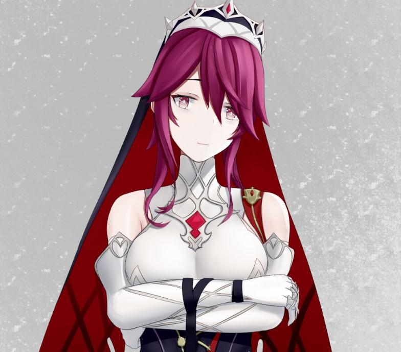 《原神》罗莎莉亚全彩福利本子
