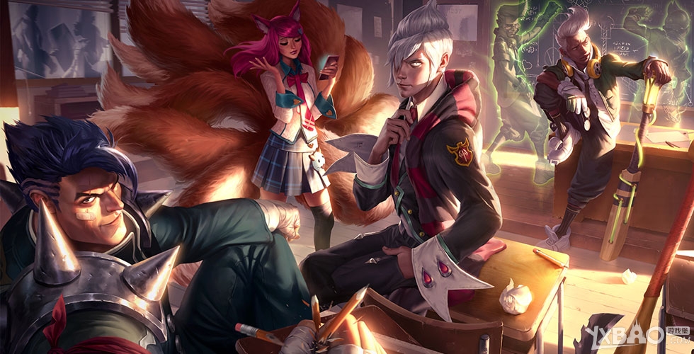 《LOL》艾克皮肤大全 特效预览