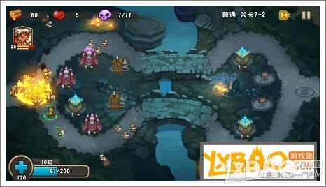 《城堡突袭2》全关卡3星通关攻略