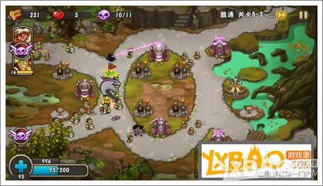 《城堡突袭2》全关卡3星通关攻略