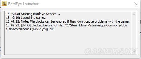 《绝地求生大逃杀》BattlEye(Launcher解决方法 BattlEye Launcher怎么办)