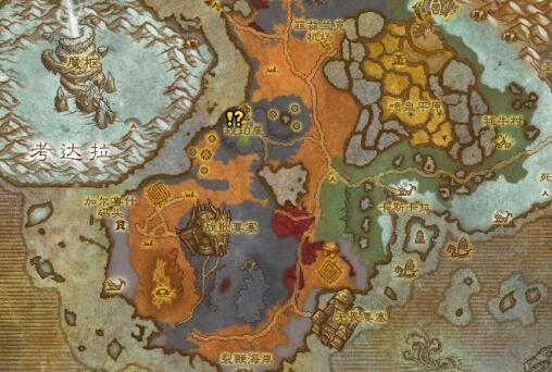 魔兽世界怀旧服WLK魔枢副本入口位置分享