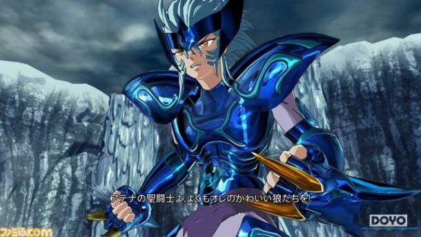 《圣斗士星矢：斗士之魂》神斗士天狼菲利路人设