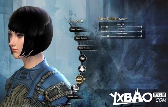 激战2捏脸教程!脸型选择!手把手教你捏出美女