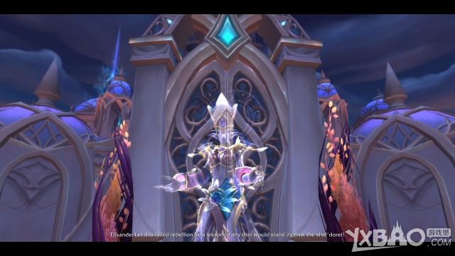 《魔兽世界》7.1苏拉玛起义任务线第七章：艾利桑德的反击任务