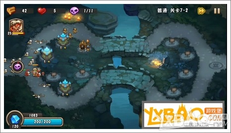 《城堡突袭2》全关卡3星通关攻略