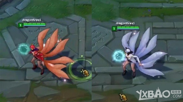 《LOL》偶像歌手阿狸炫彩皮肤预览