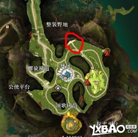 激战2主城跑图狮子拱门怎么到达