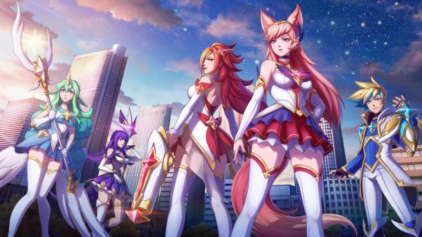 《英雄联盟》星之守护者中文动画(阿狸变身美爆了)