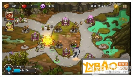 《城堡突袭2》全关卡3星通关攻略
