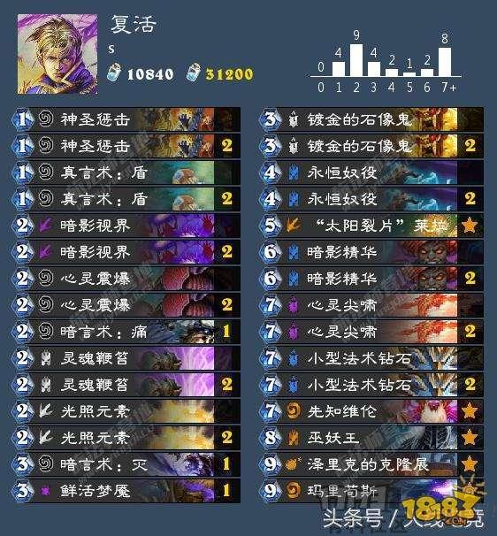炉石传说(复活大哥牧强势卡组(解场斩杀无所不能))