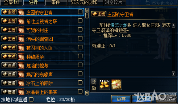 《DNF》遗忘之地全攻略解析