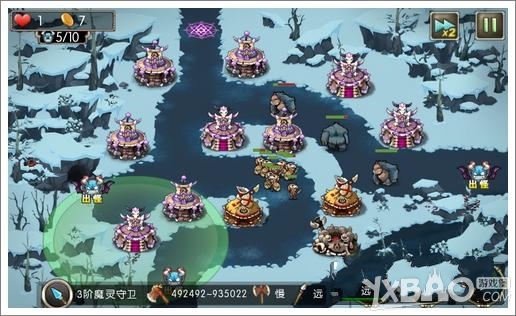 新部落守卫战猎场第三章27-4图文攻略