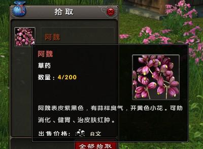 九阴真经生活技能：制造系职业-药师全解析