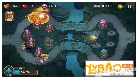 《城堡突袭2》全关卡3星通关攻略