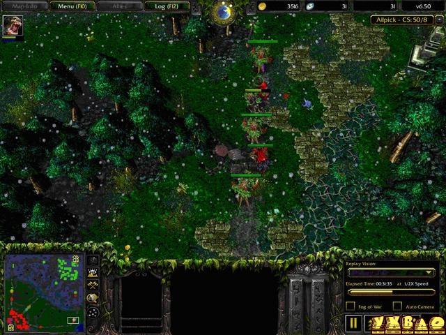 魔兽争霸《Dota系列》6.51食尸鬼之实战攻略